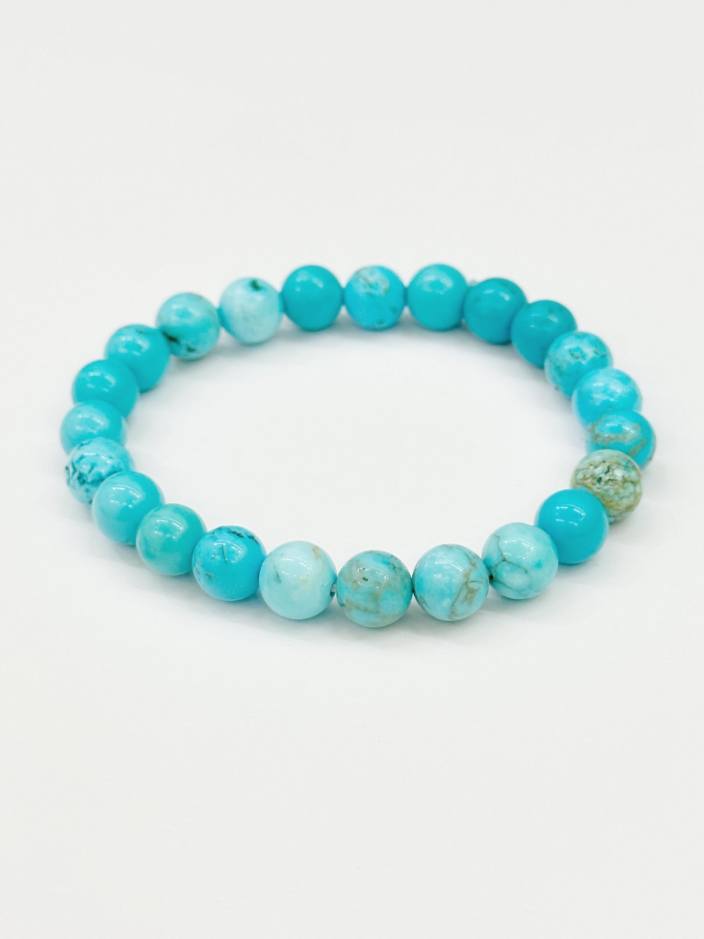 Turquoise Bracelet 8MM (Psychic Gifts & Strengthening Body Defence)