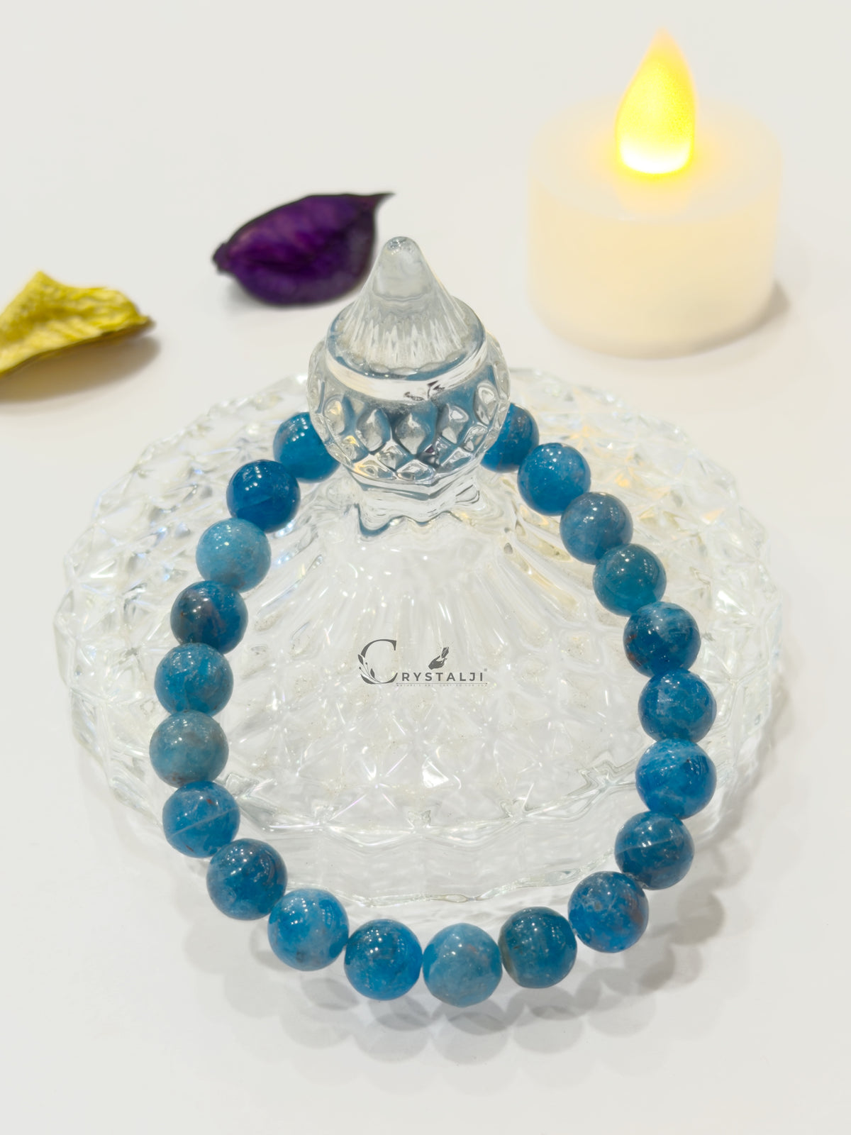 Blue Apatite Bracelet (Psychic Ability)