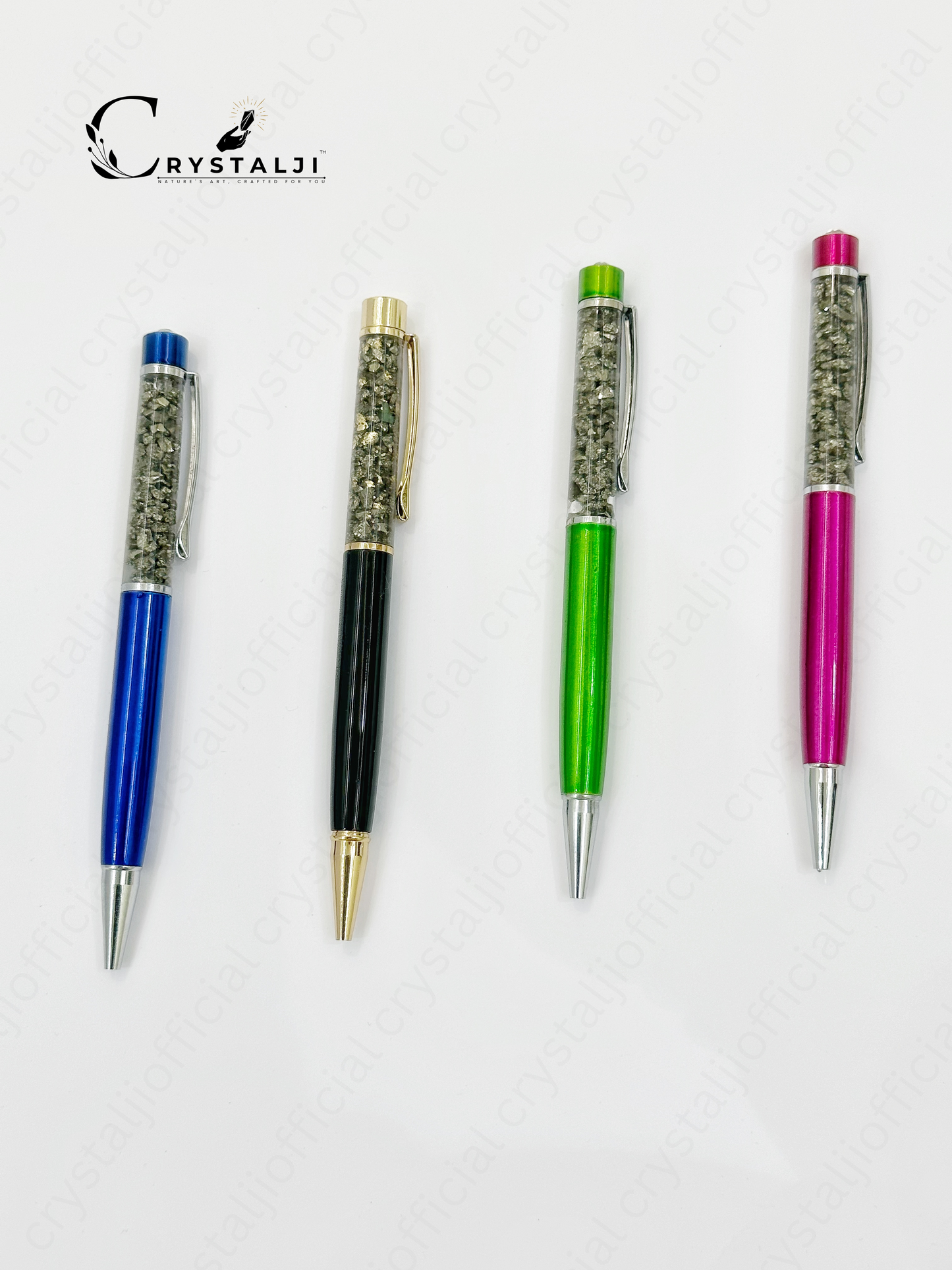 Pyrite Pen (Money & Wealth)