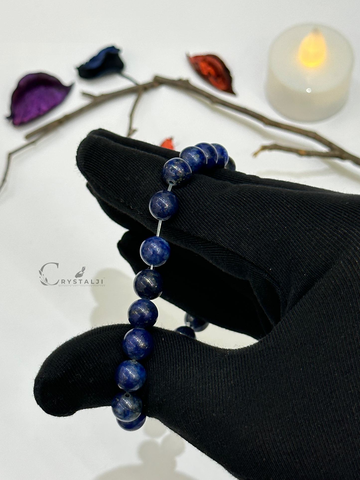 Lapis Lazuli Bracelet 8MM (Knowledge & Wisdom)