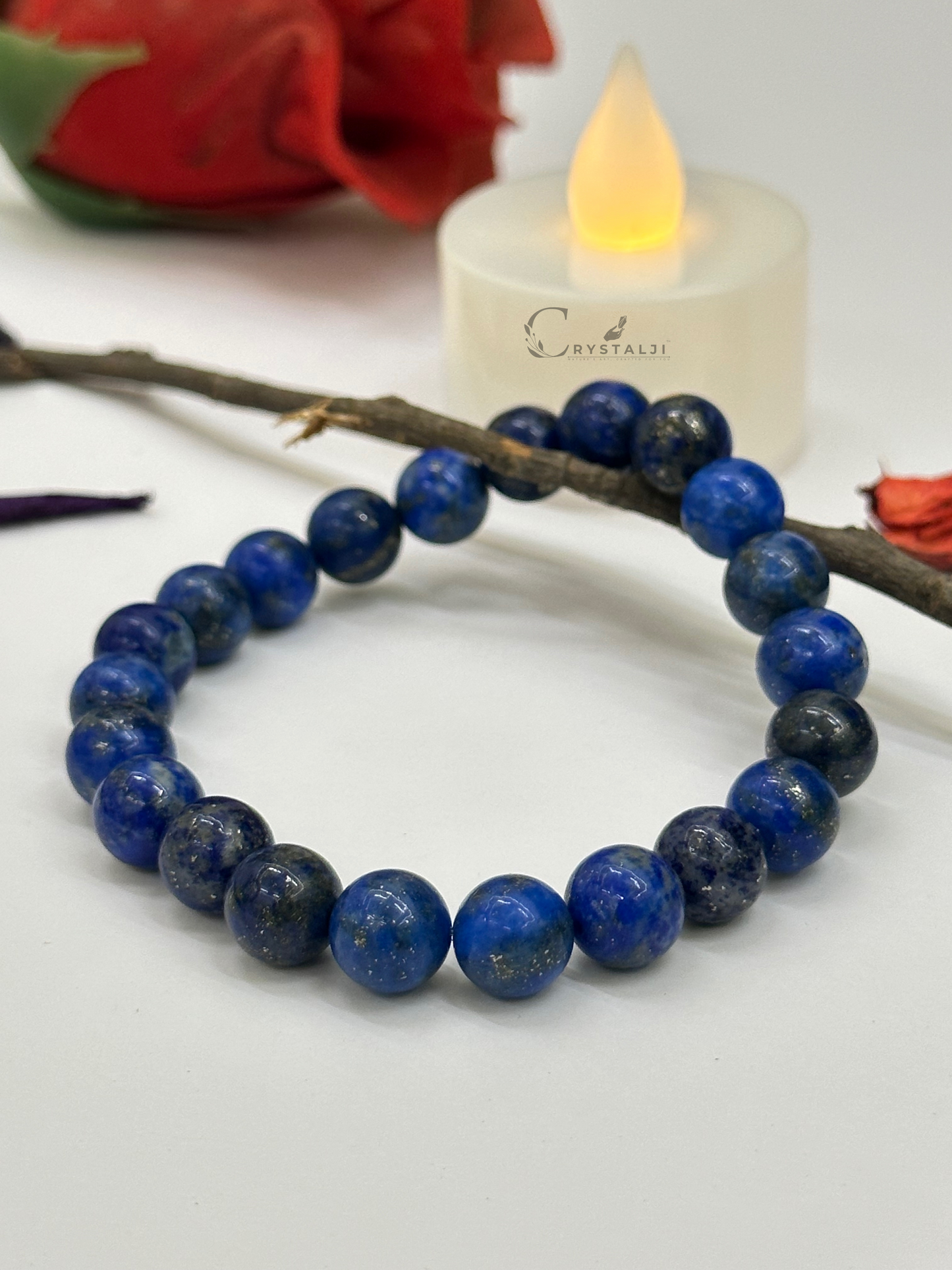 Lapis Lazuli Bracelet 8MM (Knowledge & Wisdom)