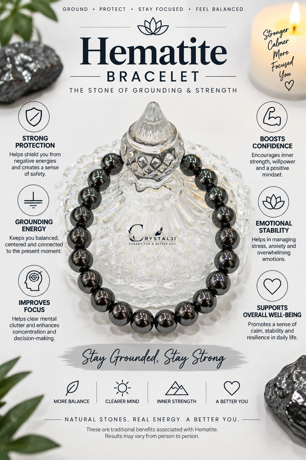 Hematite Bracelet