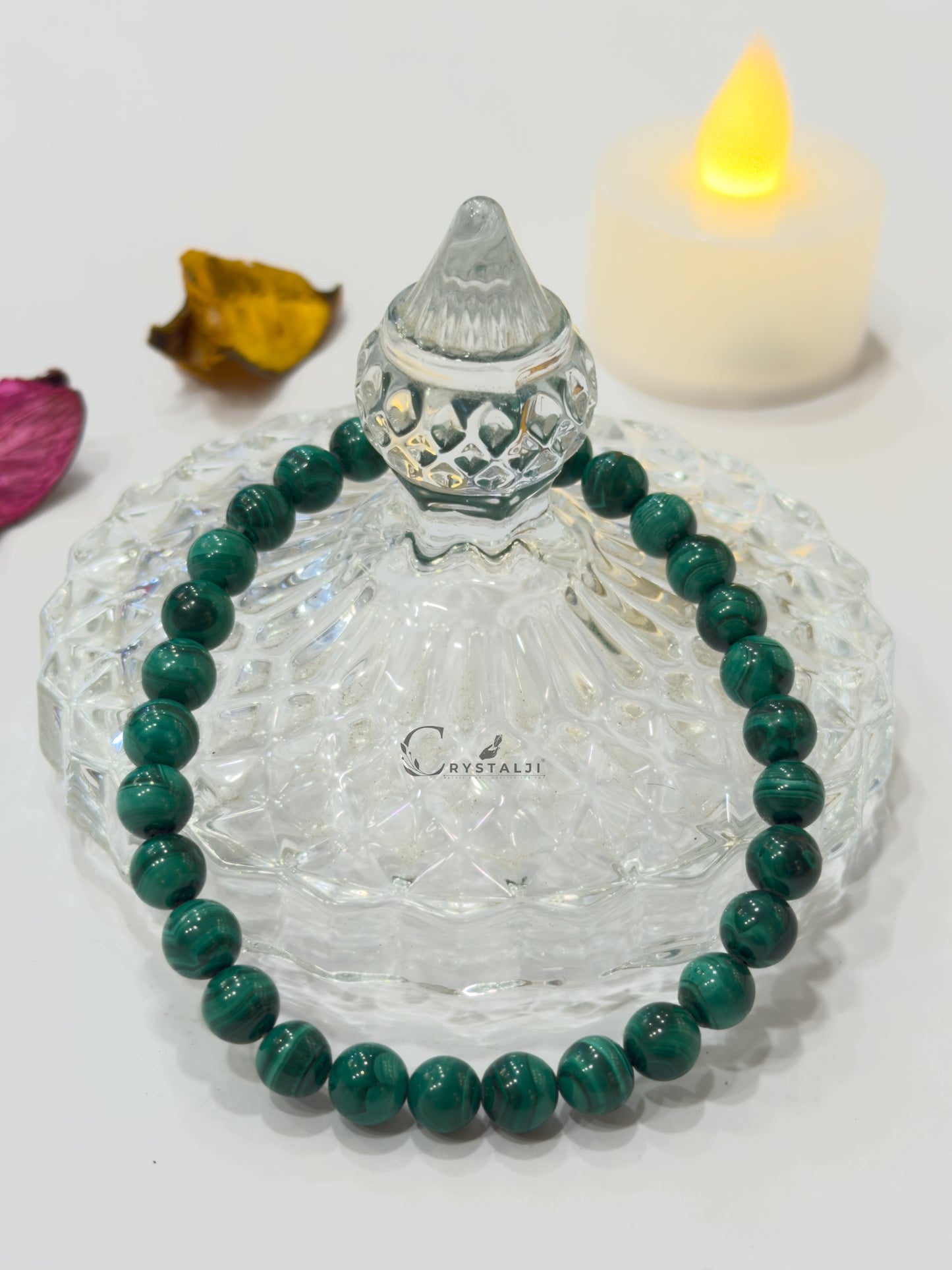 Malachite Bracelet (6mm)