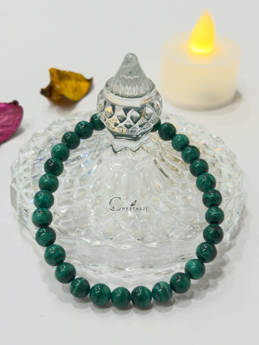 Malachite Bracelet (6mm)