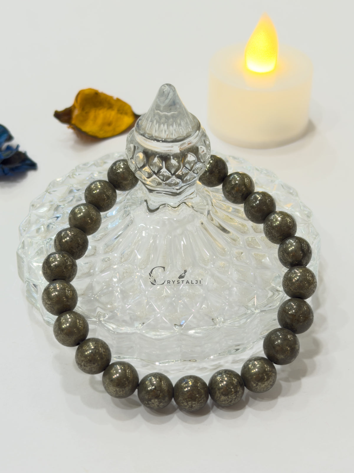 Pyrite Bracelet - Peru (Wealth, Abundance & Prosperity)