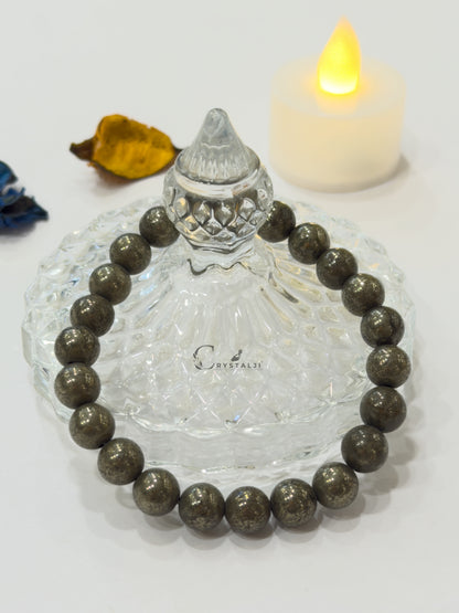 Pyrite Bracelet - Peru (Wealth, Abundance & Prosperity)