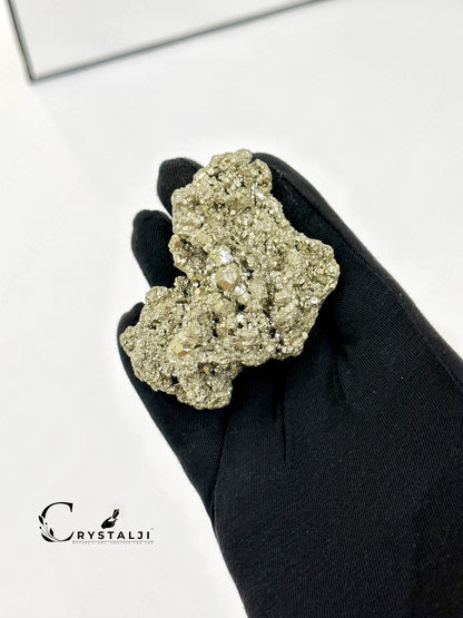 Pyrite Cluster Peru Elite Quality (Wealth, Fame)