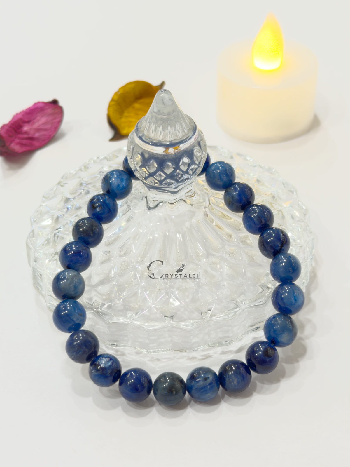 Blue Kyanite Bracelet (Telepathy & Psychic Communication)