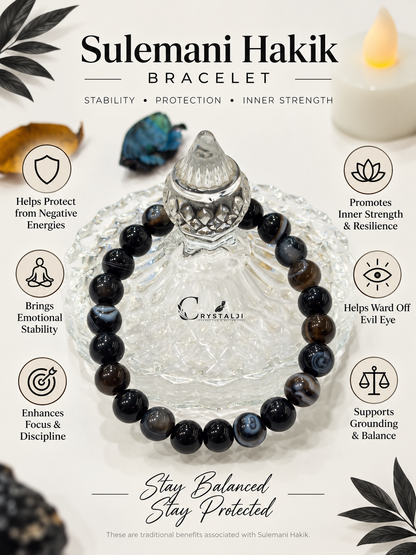 Sulemani Hakik Bracelet
