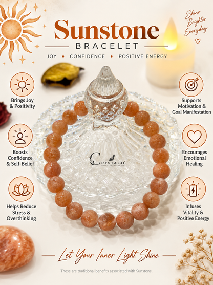 Sun Stone Bracelet (Joy & Happiness)