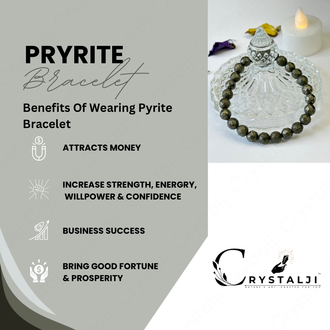 Pyrite Bracelet (Money, Fame & Wealth)