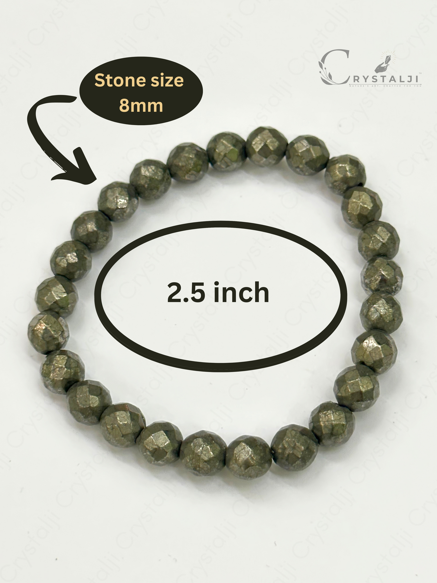 Pyrite Bracelet (Money, Fame & Wealth)