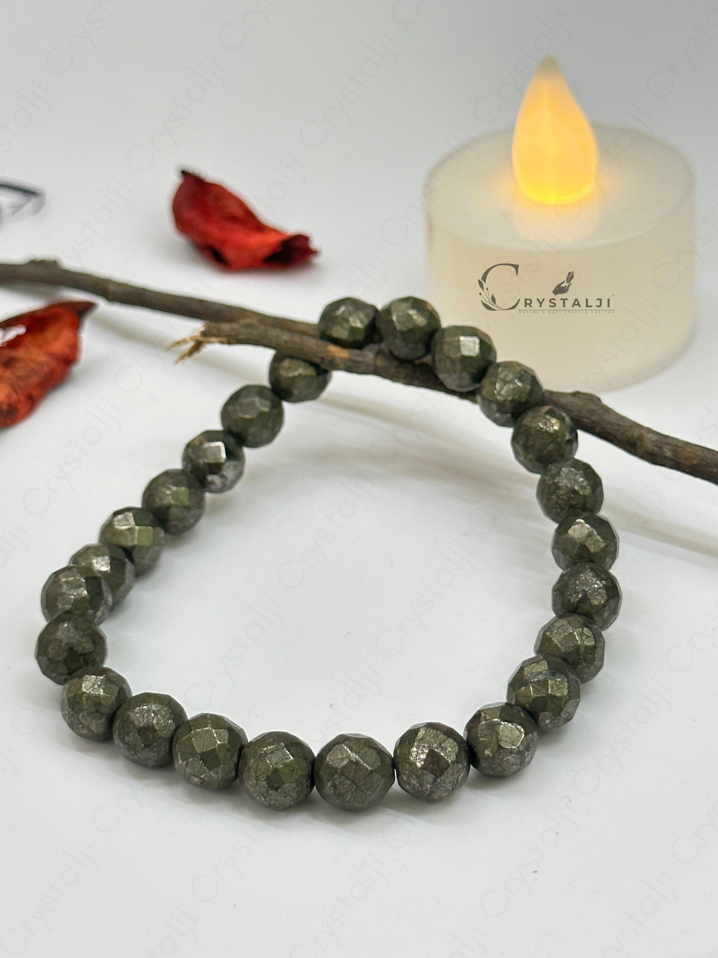 Pyrite Bracelet (Money, Fame & Wealth)