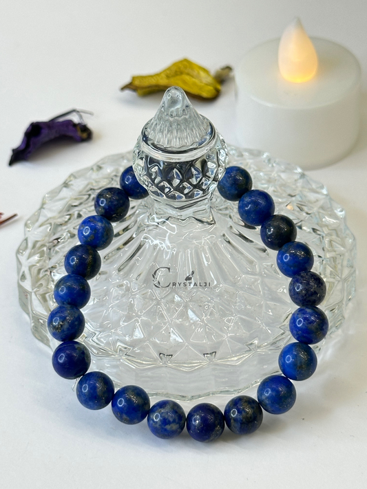 Lapis Lazuli Bracelet 8MM (Knowledge & Wisdom)